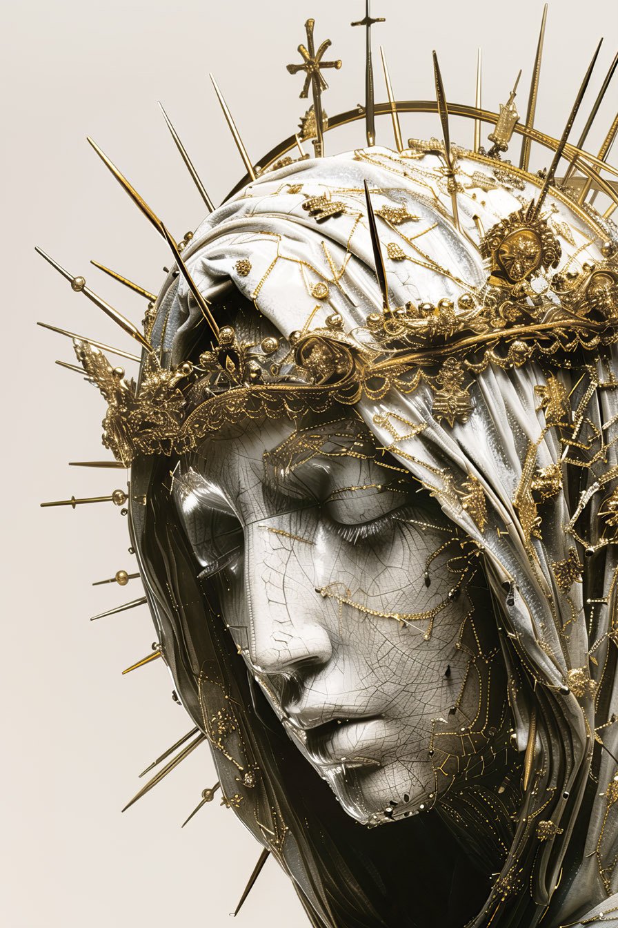 Madonna Ceramic