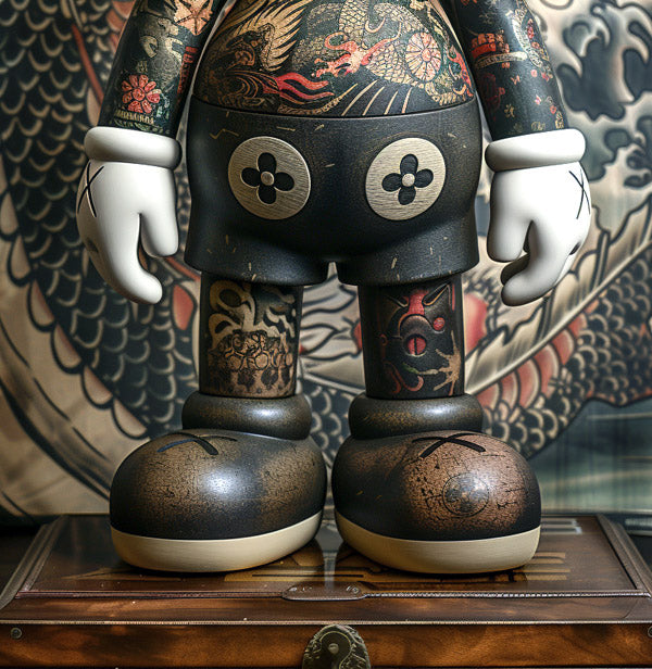 Japanese Tatoo Kaws