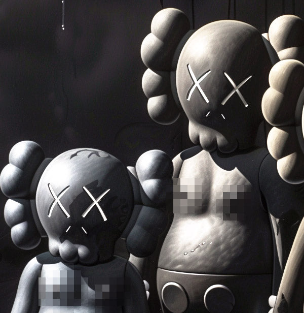 Black Water Kaws Censured