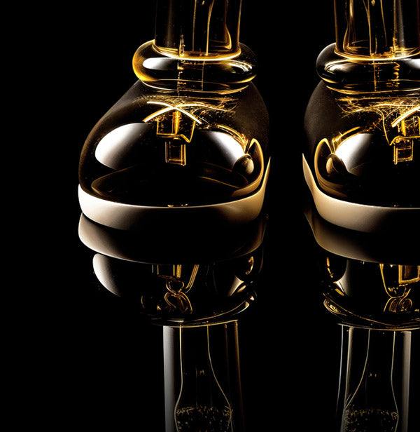 24k Black Shiny Transparent Kaws