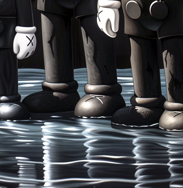 Black Water Kaws Censured