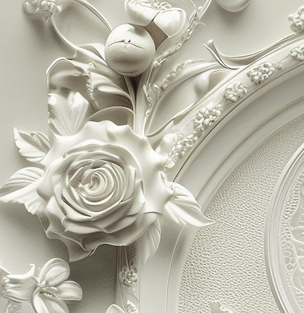 Madonna Marble Relief 9