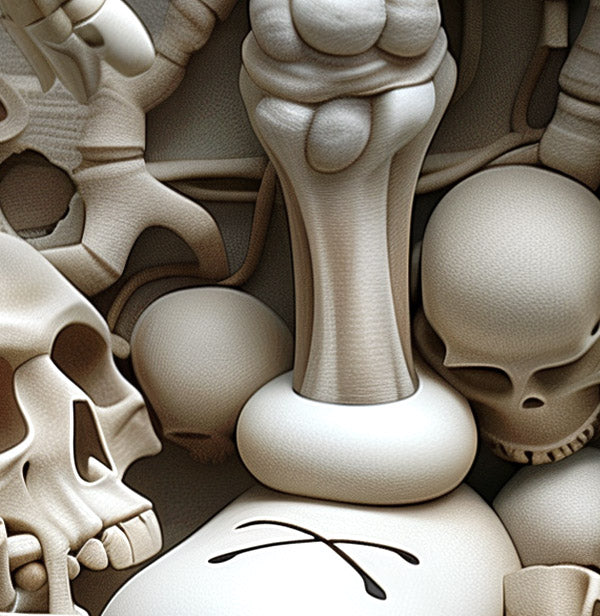 Skeleton Kaws in Box