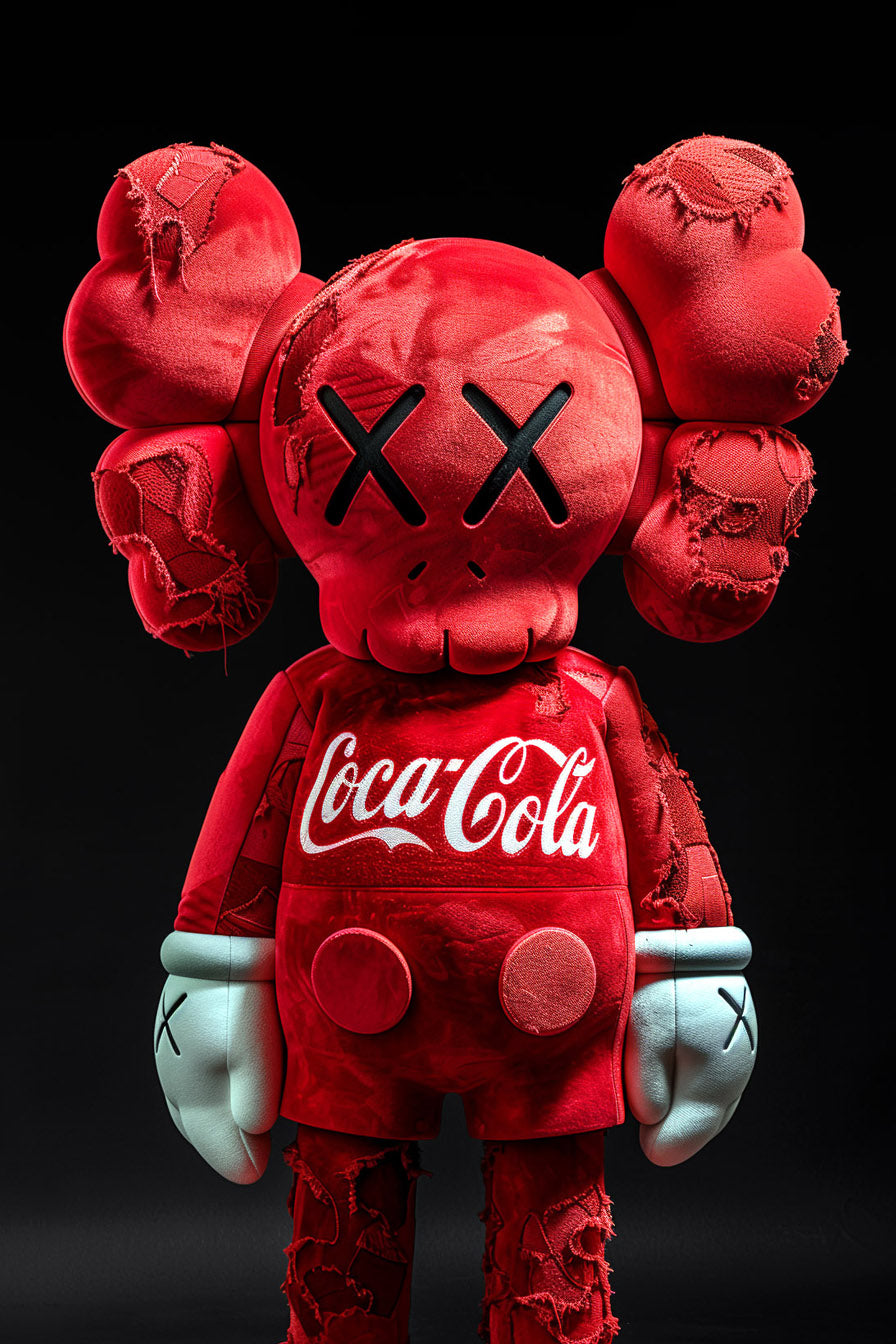 Red Velvet Kaws