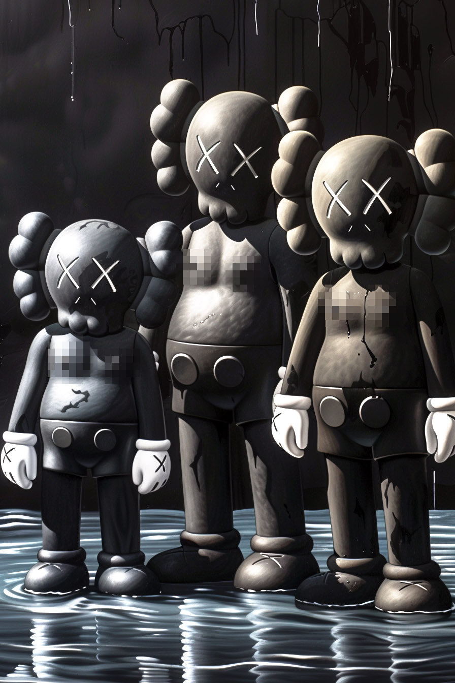 Black Water Kaws Censured