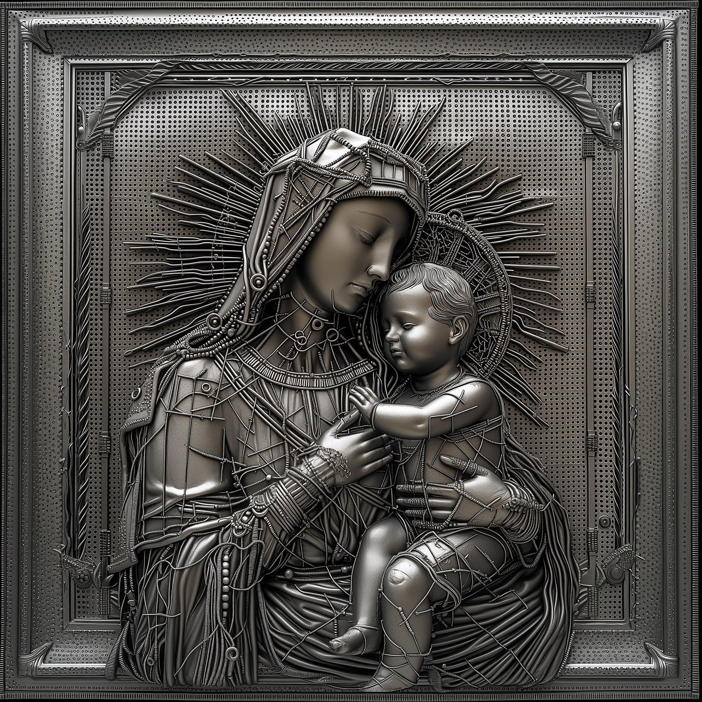 Metal Madonna 1