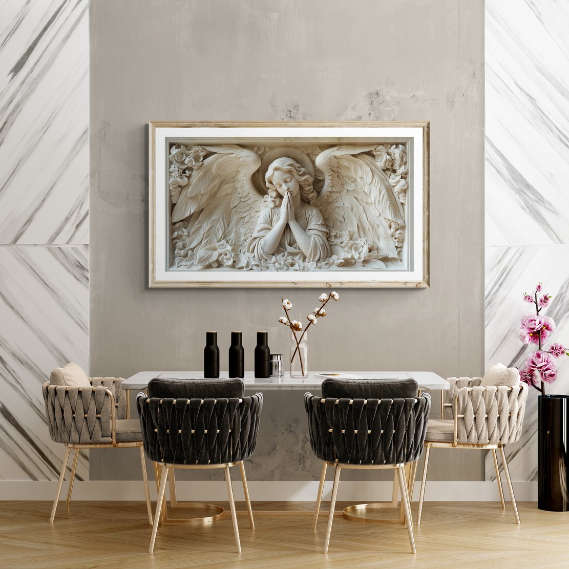 Angel Wings Relief 2