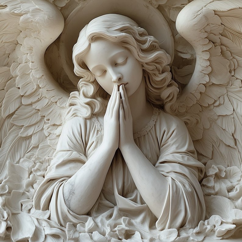 Angel Wings Relief 2