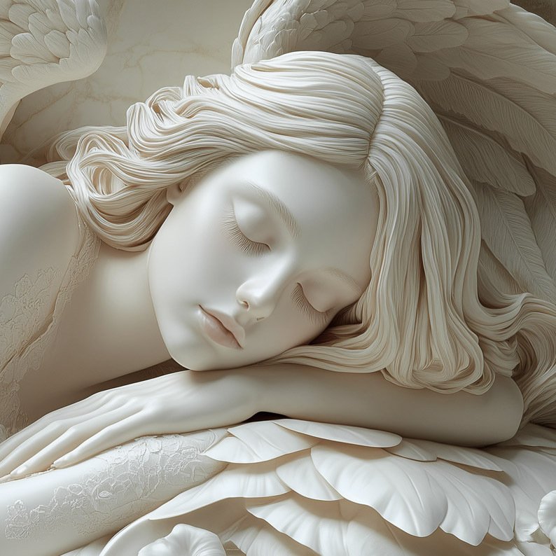 Angel Wings Relief 5