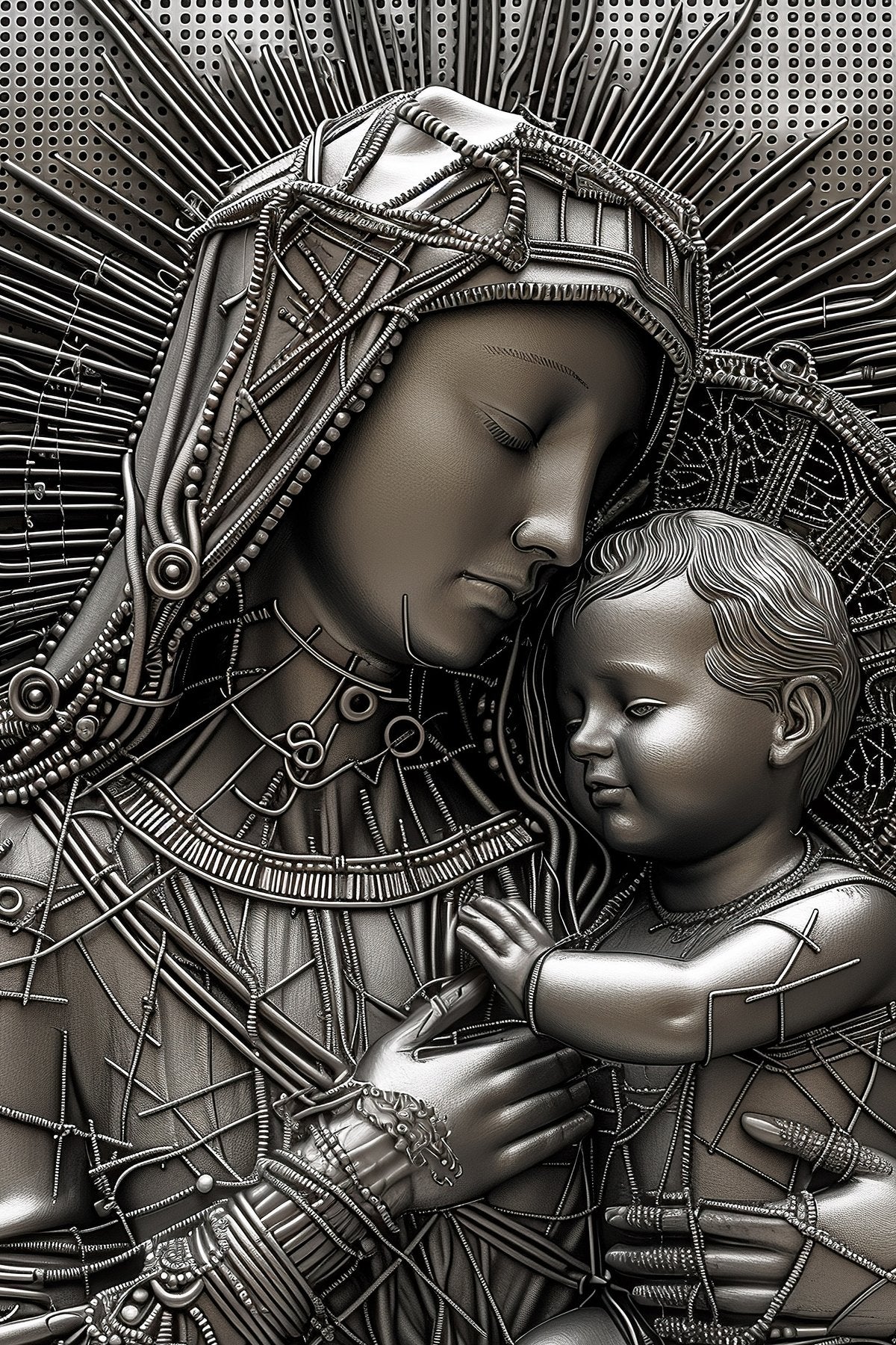 Metal Madonna 1