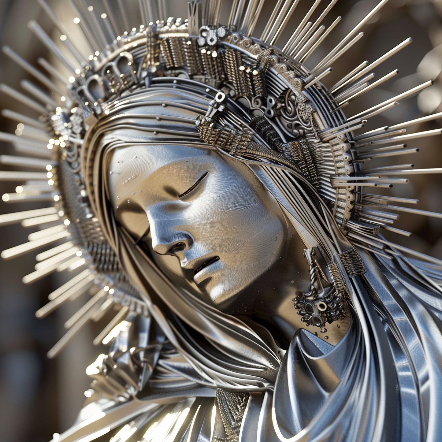 Metal Madonna 6