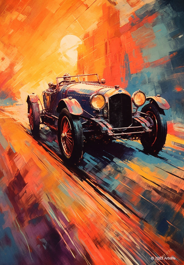 Vintage Car 10