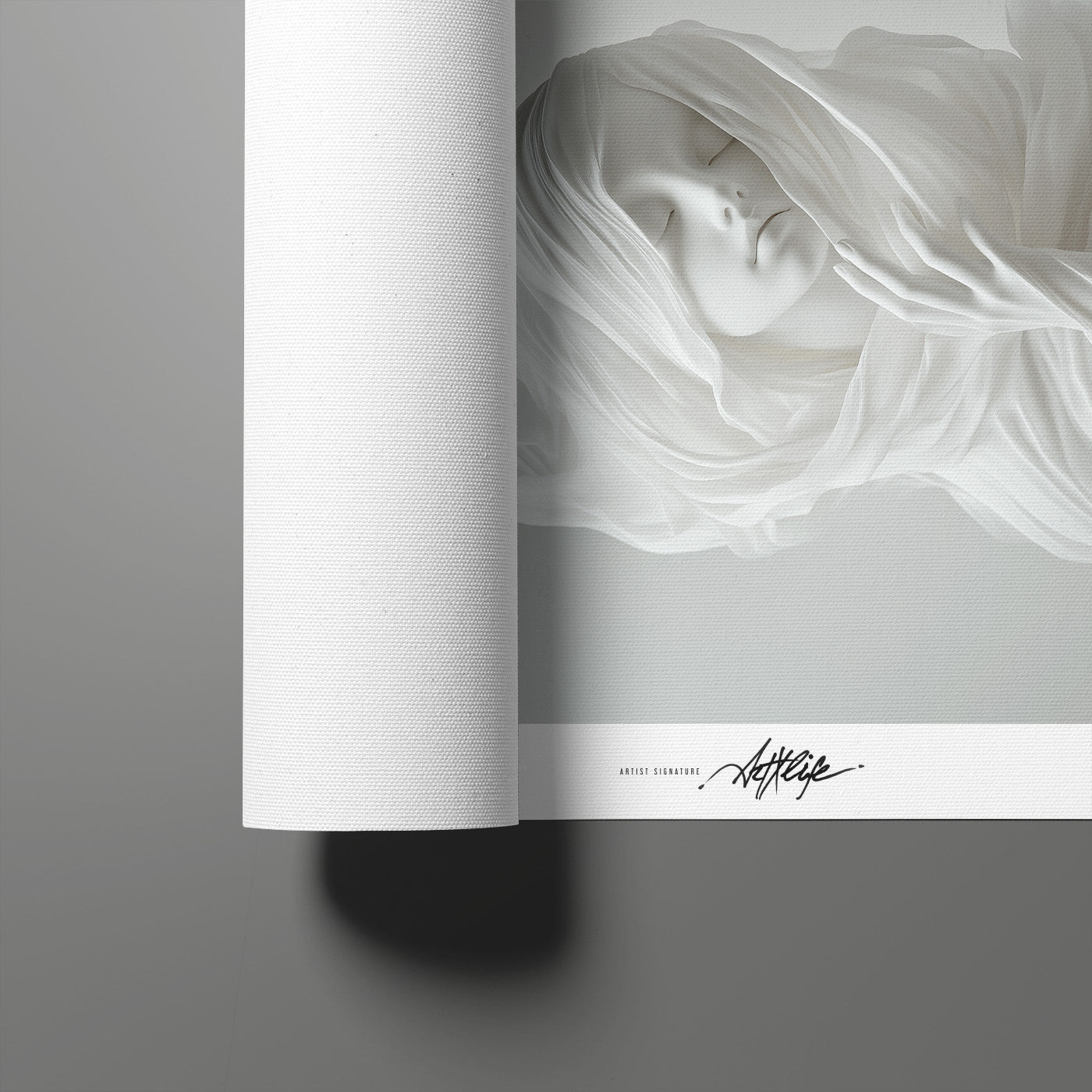 Abstract Madonna Light Silk