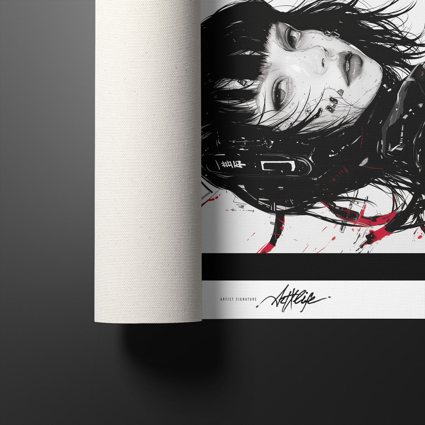 Blame! Cyberpunk Girl (Limited Edition)