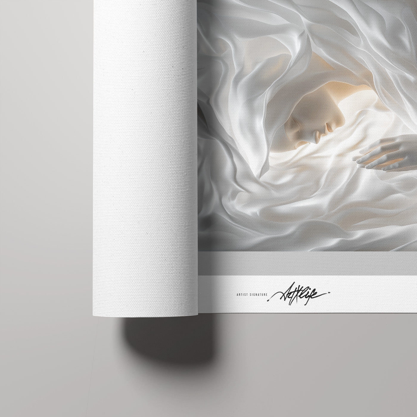 White Silk Madonna 2