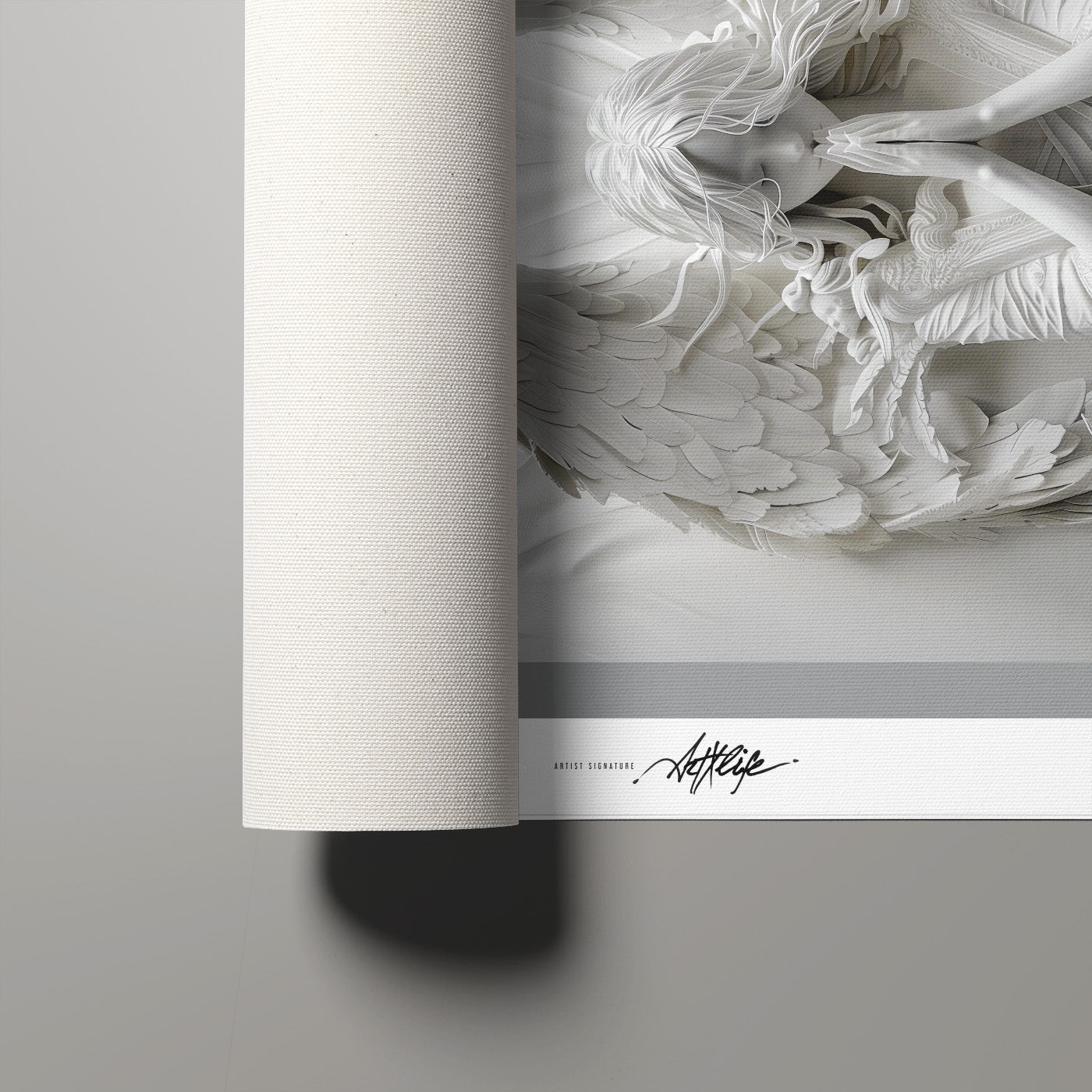 Origami Angel Praying (Limited Edition)