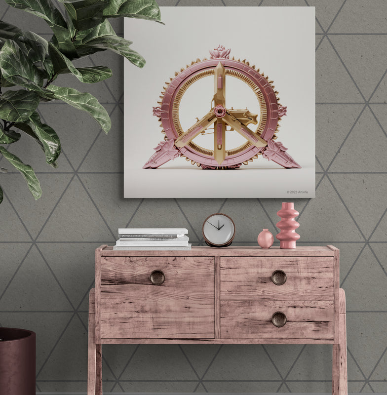Peace&Gold 18