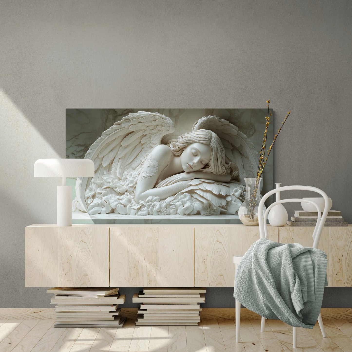 Angel Wings Relief 5