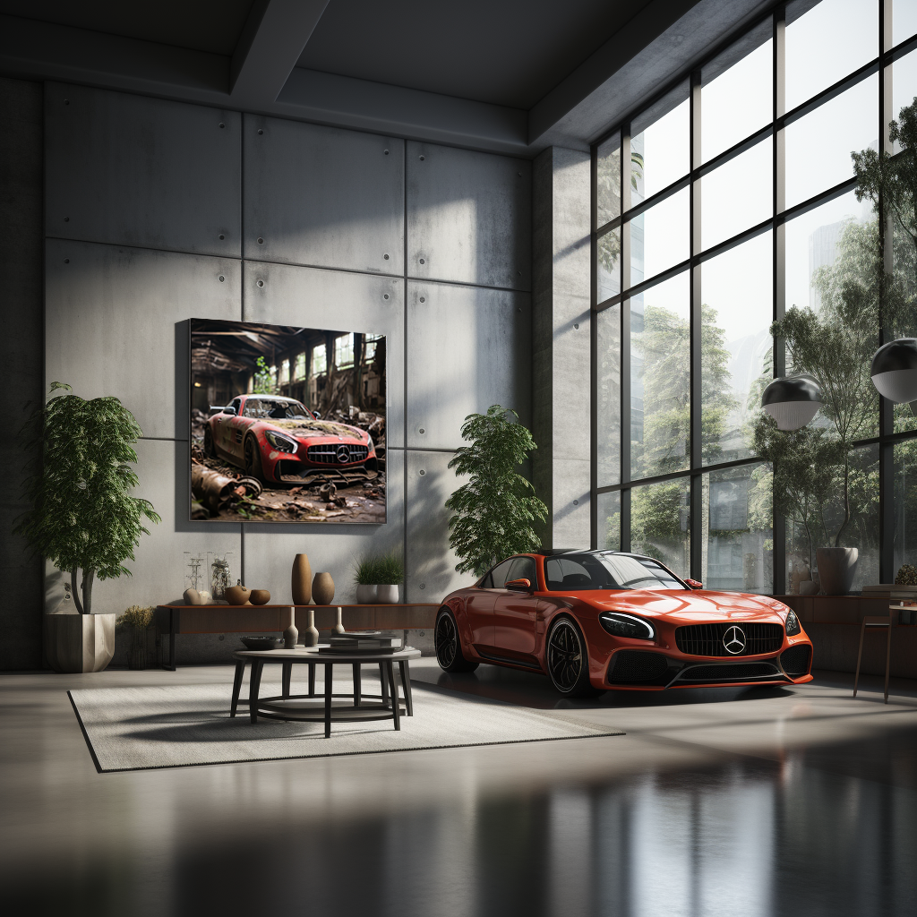 Rust Lamborghini