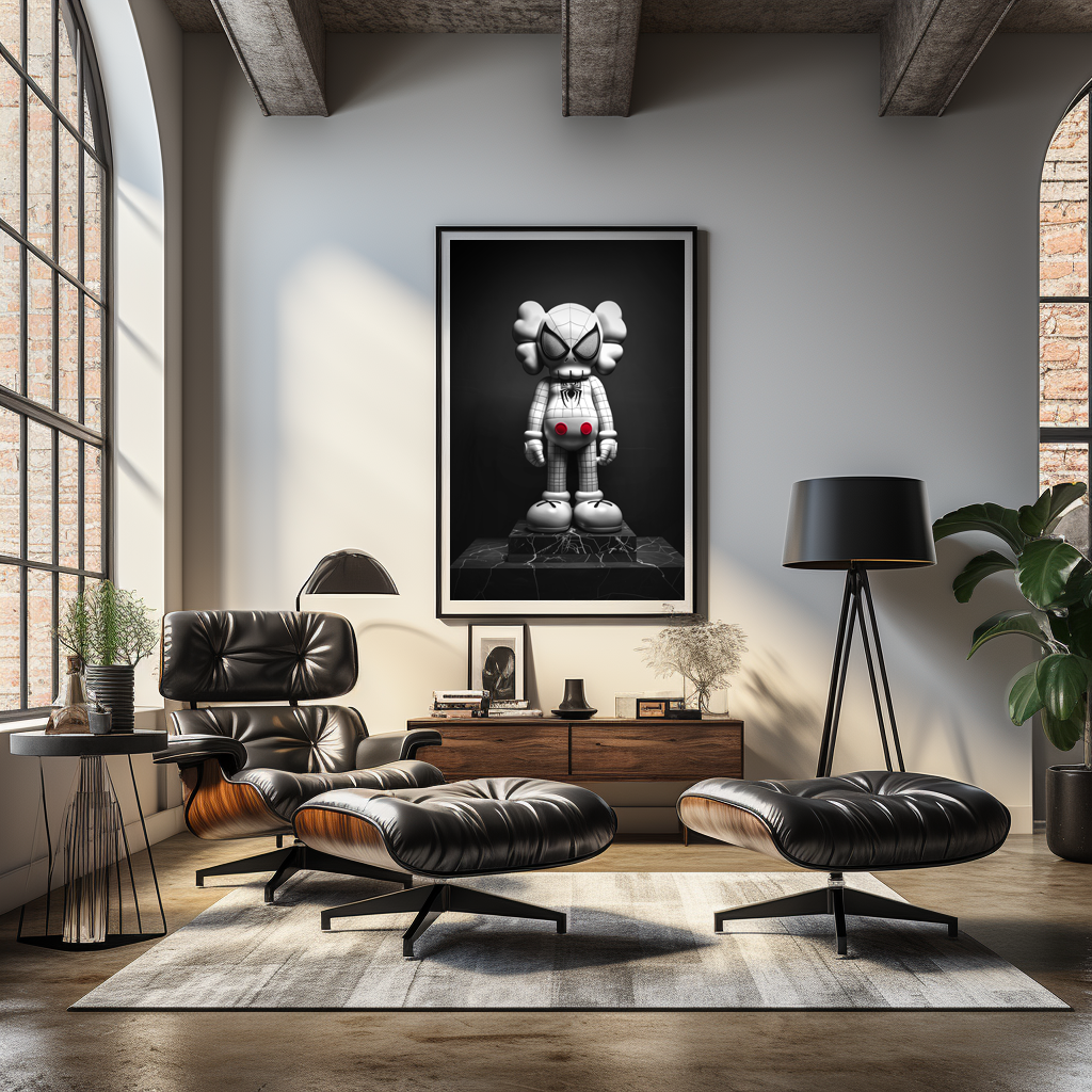 Arachnophobia Spider Kaws