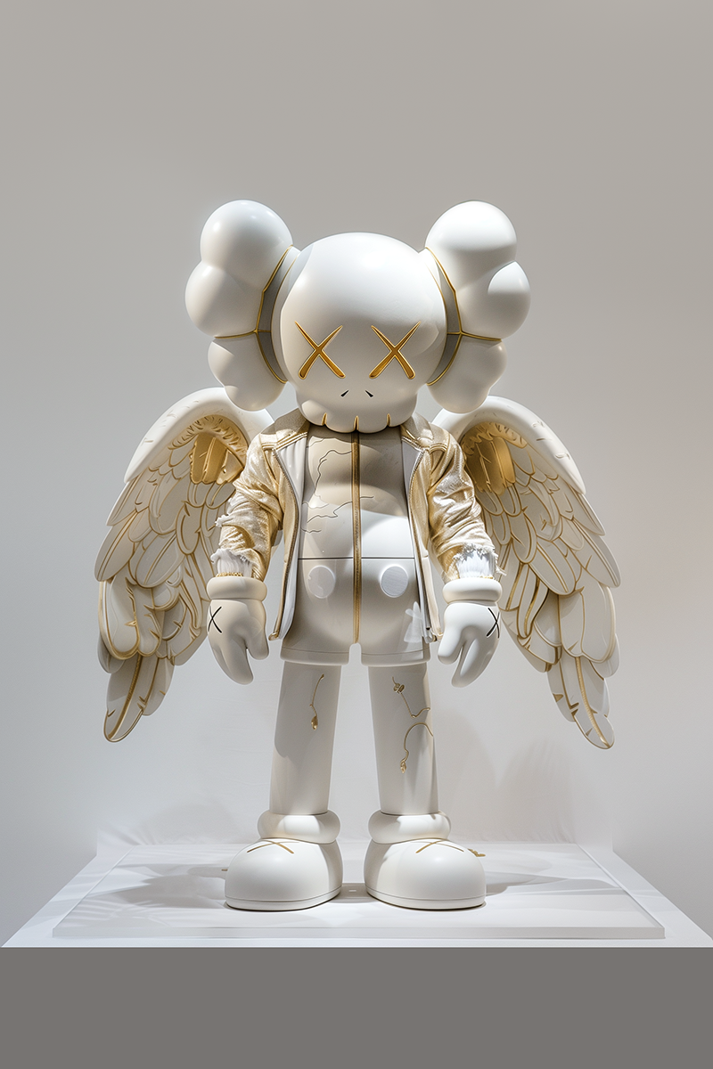 Angel Kaws
