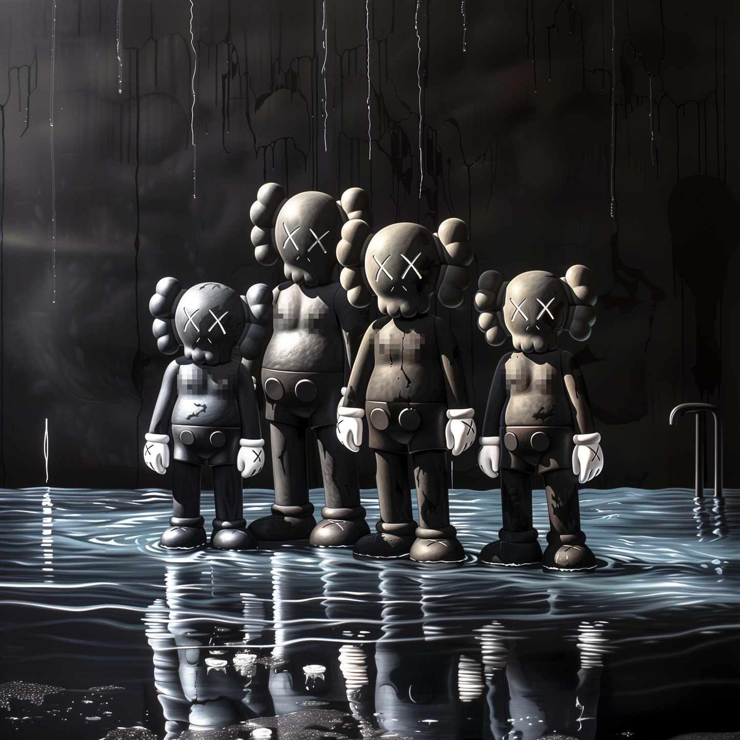 Black Water Kaws Censured