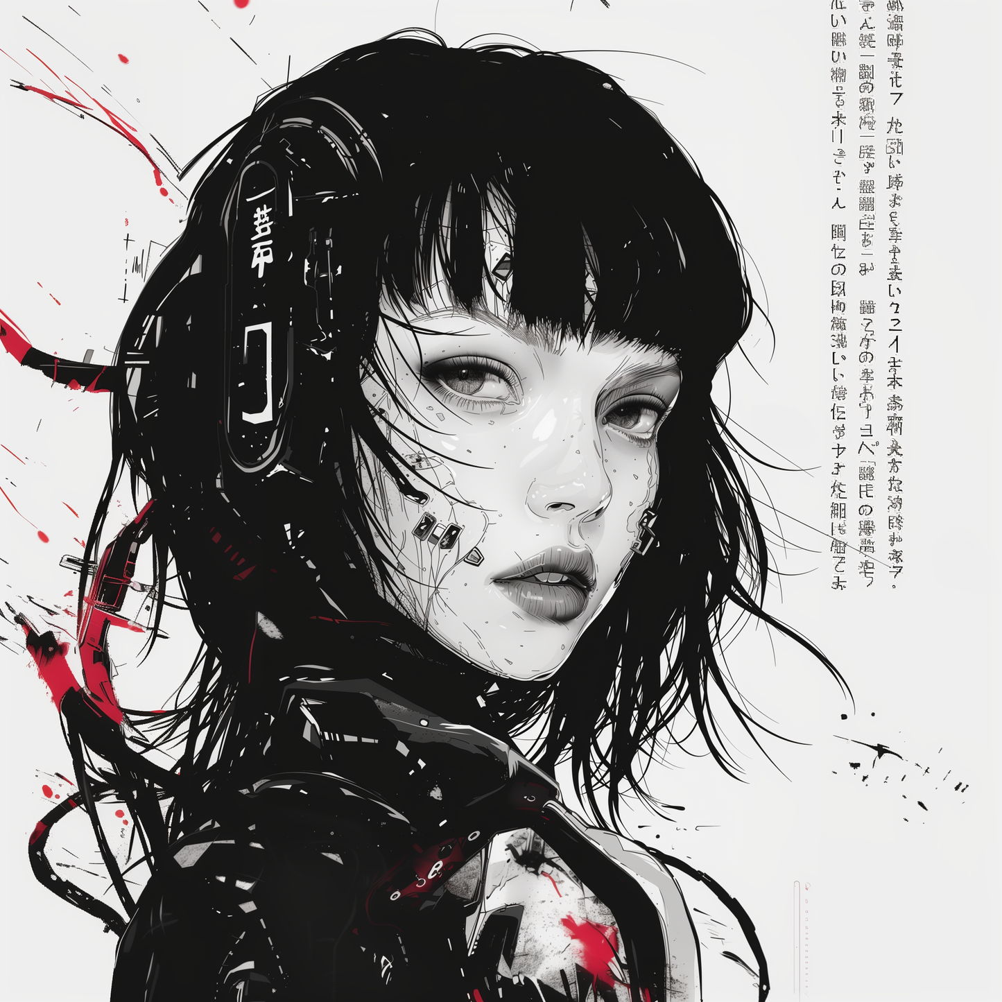 Blame! Cyberpunk Girl (Limited Edition)
