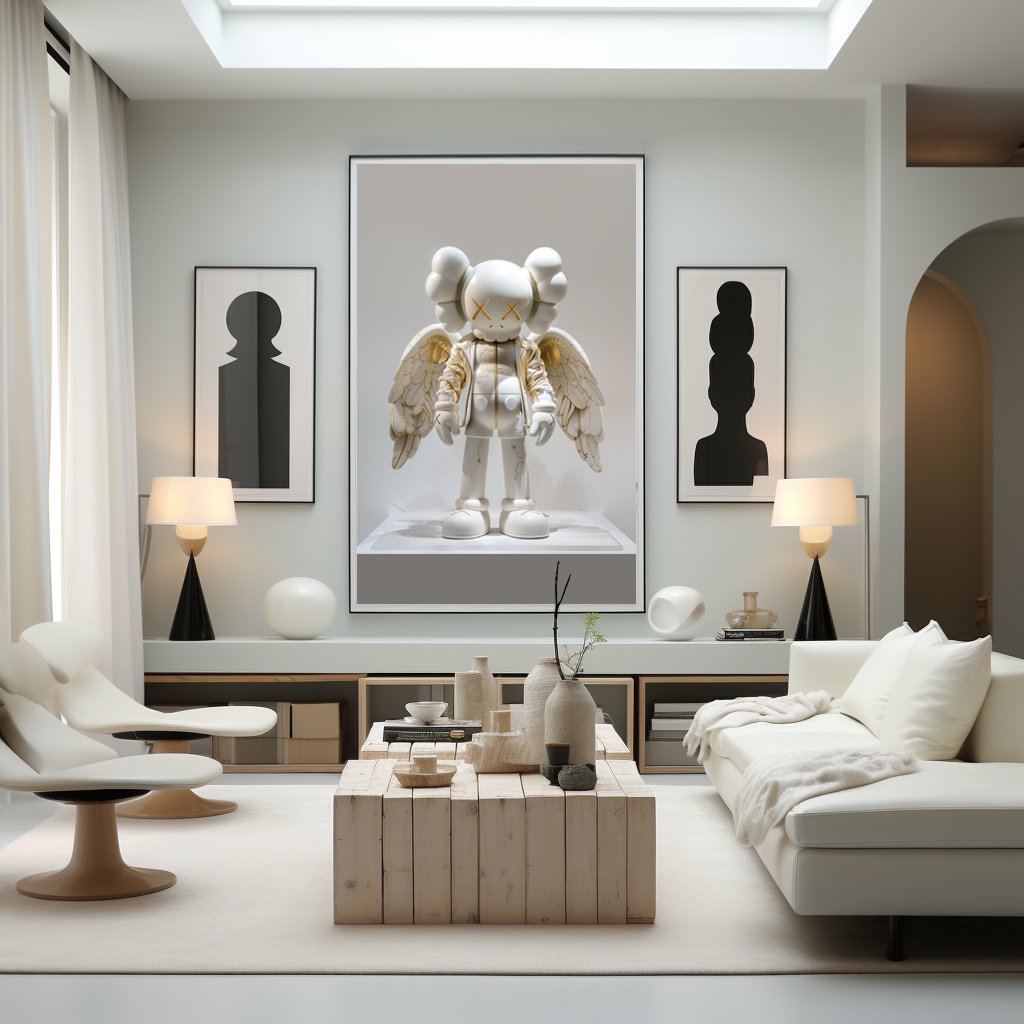 Angel Kaws