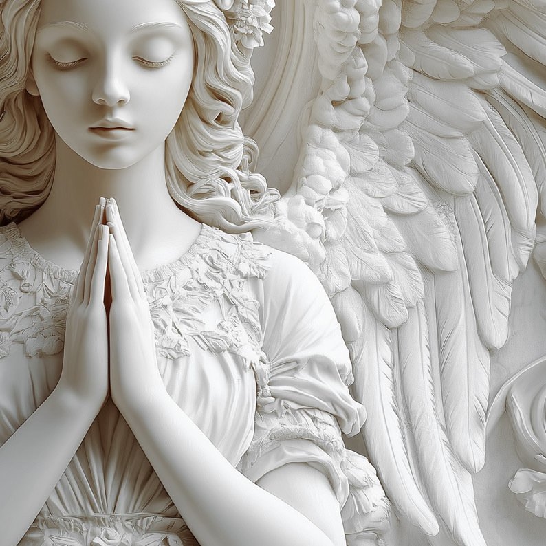 Angel Wings Relief 3