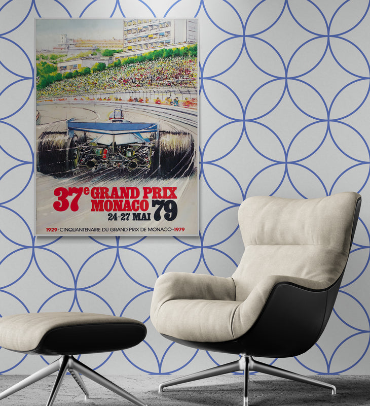 GP MONACO 50° ANNIVERSARY 1929-1979