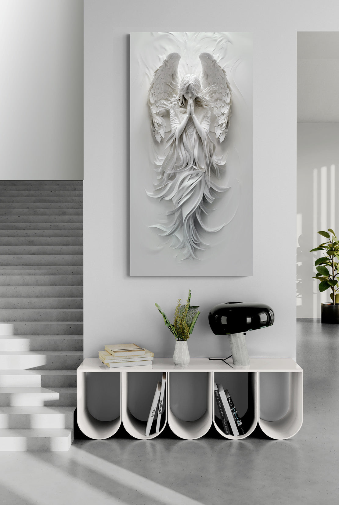 Origami Angel Praying (Limited Edition)