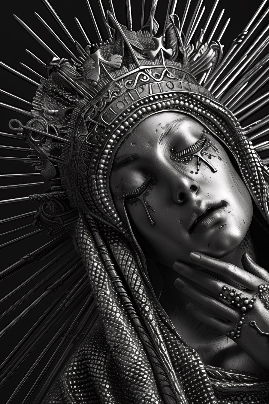 Metal Madonna 4