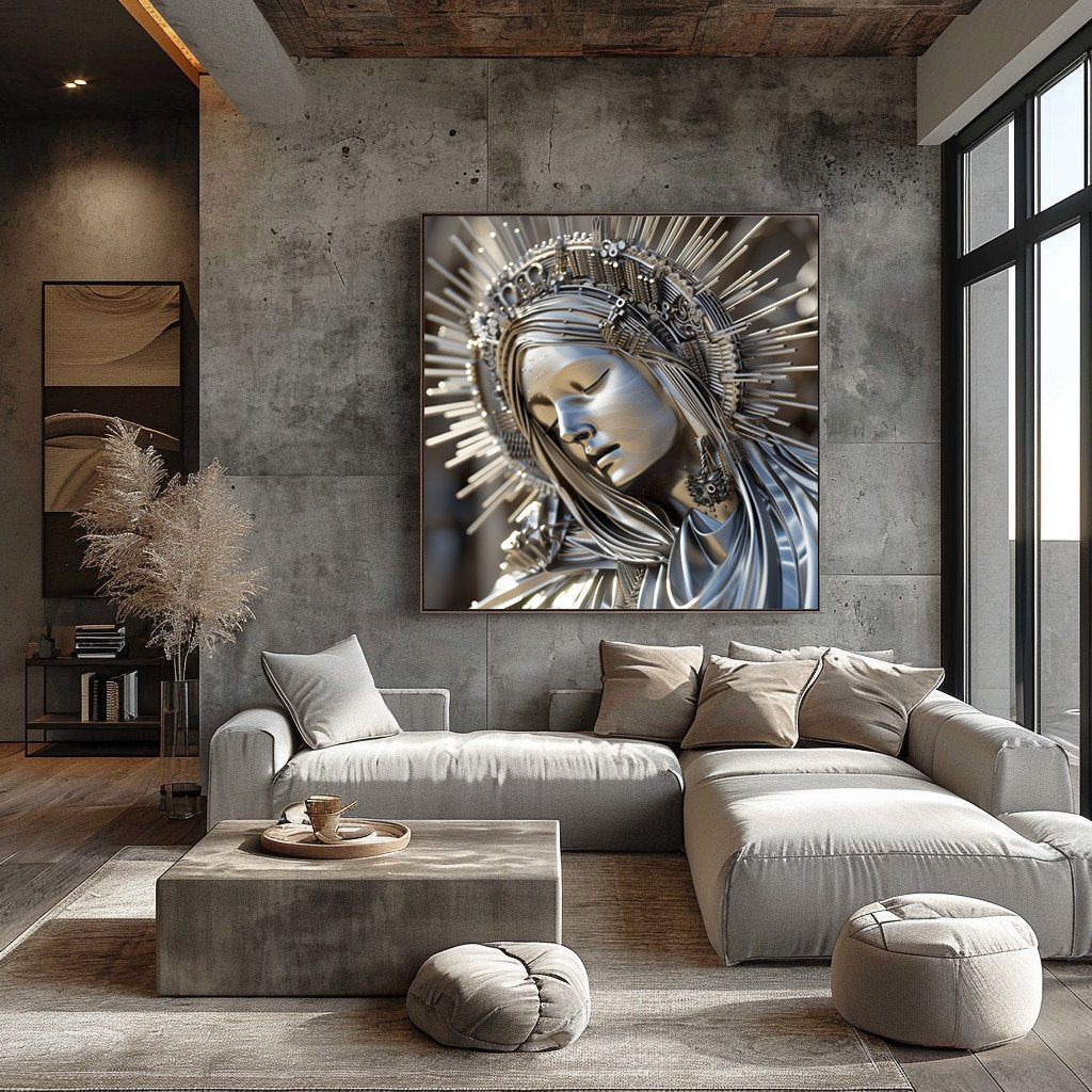 Metal Madonna 6