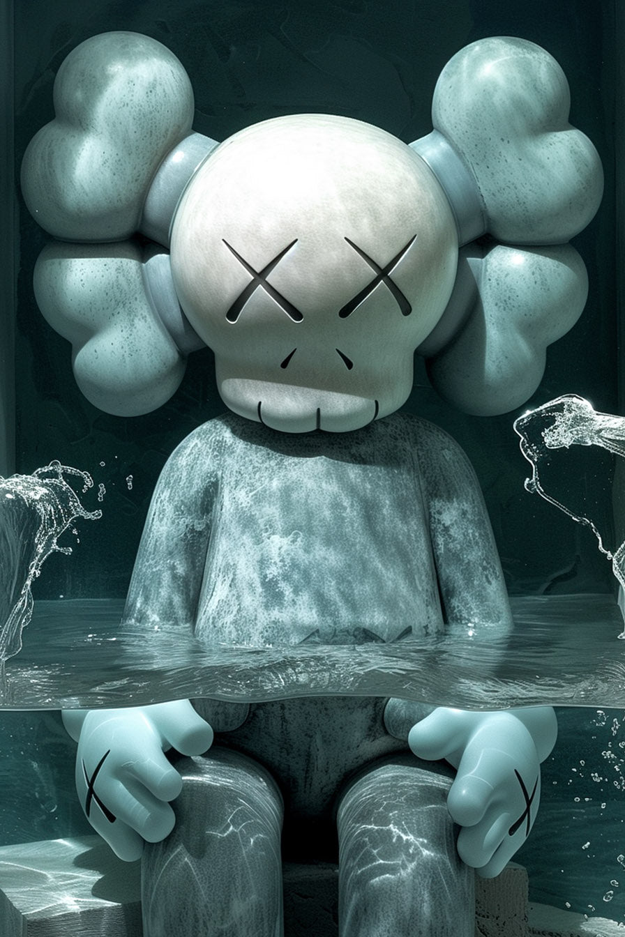Kaws, 57 Seconds to Drown