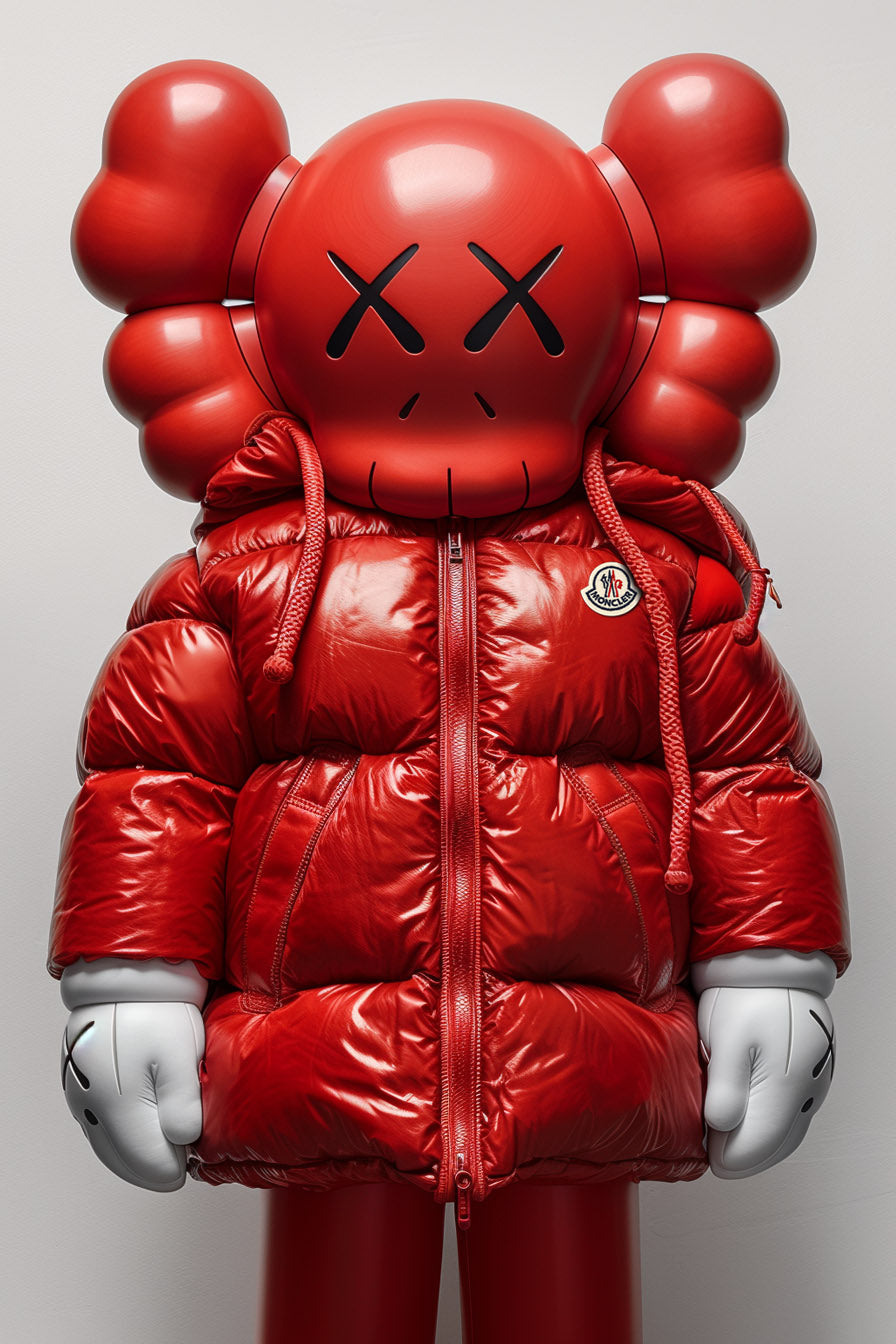 Red Kaws Winter