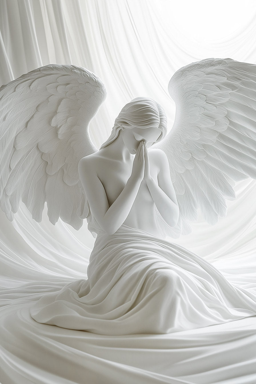 Angel Pray Silk