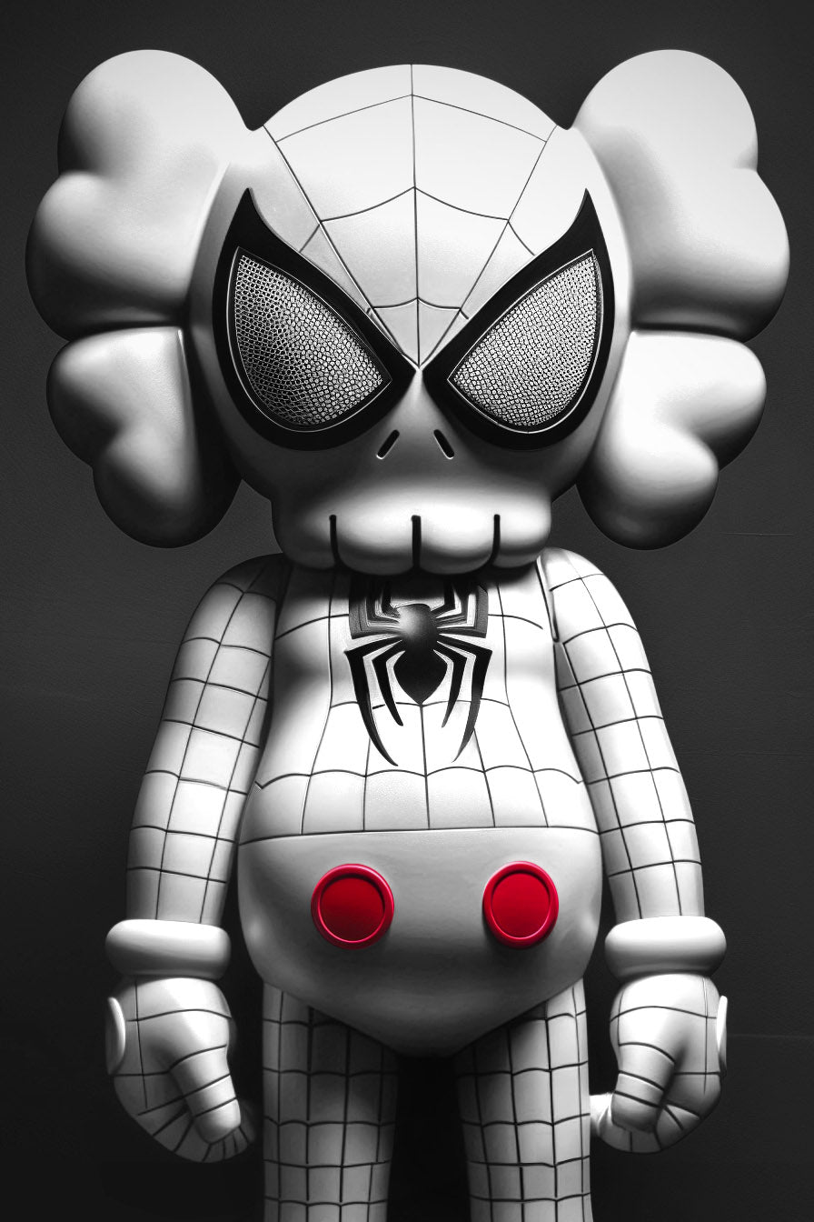 Arachnophobia Spider Kaws