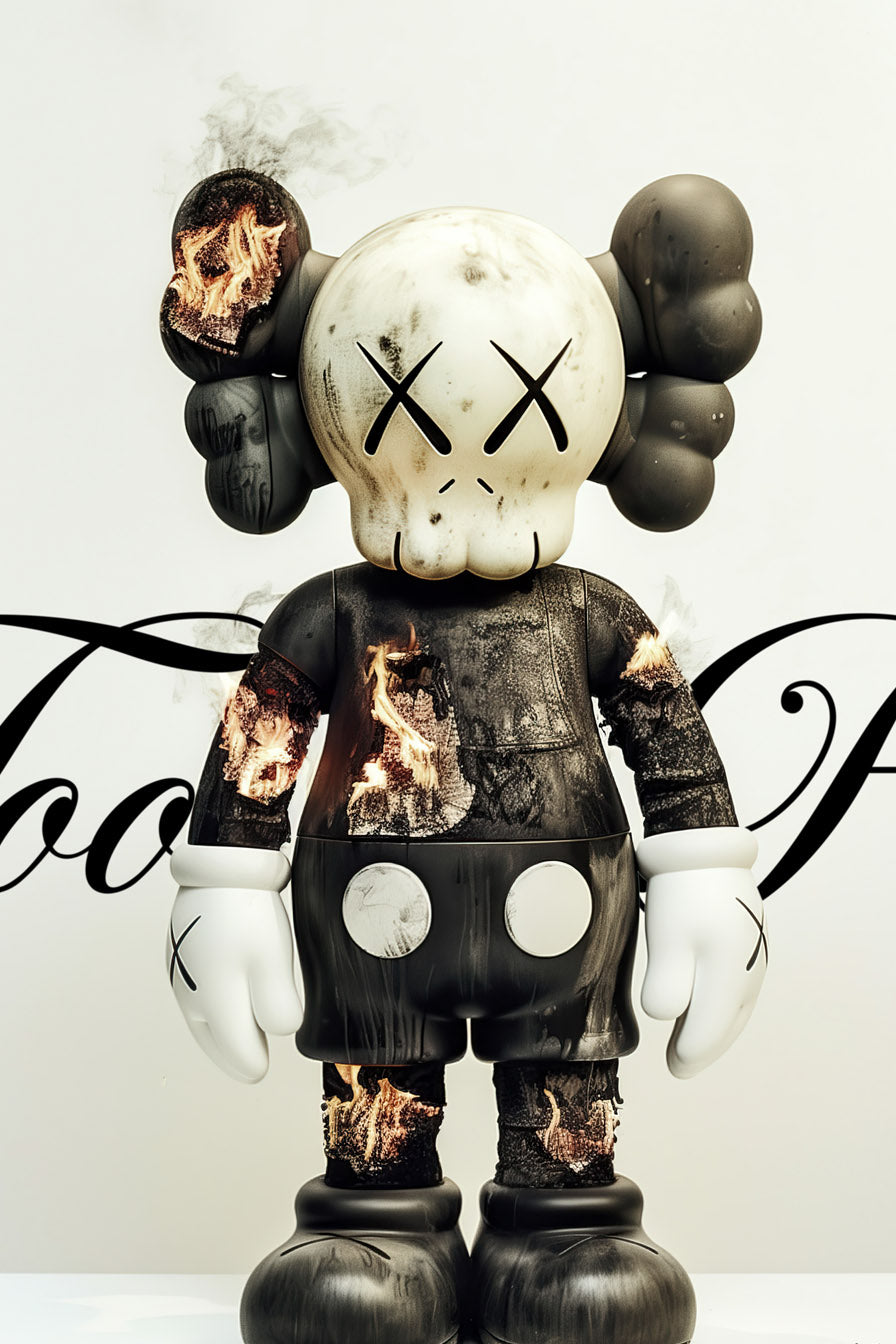 Kaws Too Hot