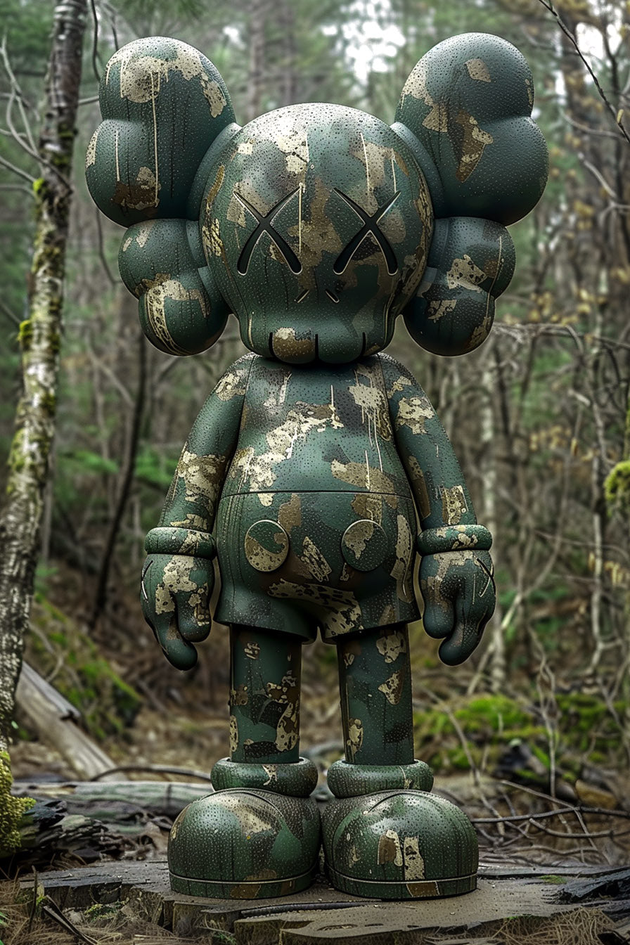 Find a Mimetic Kaws!