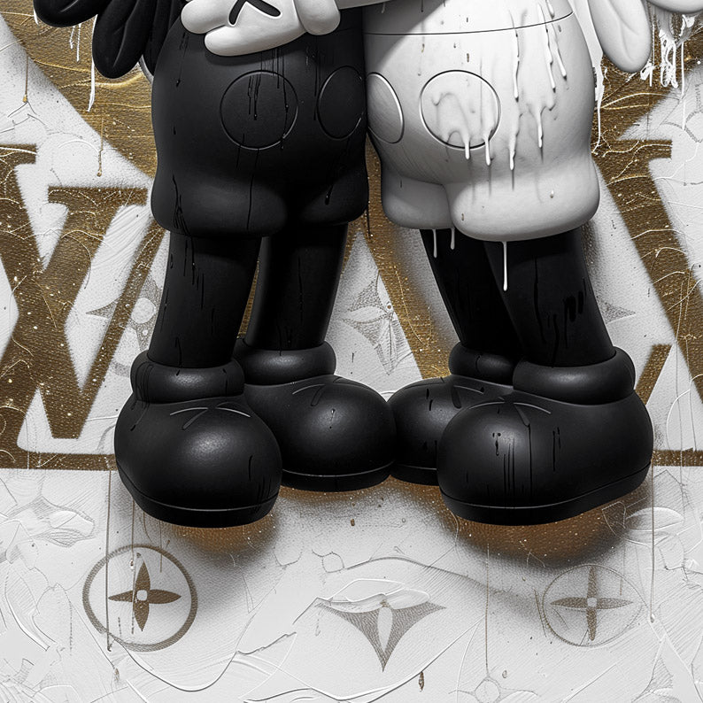 We All Different Kaws but Equal