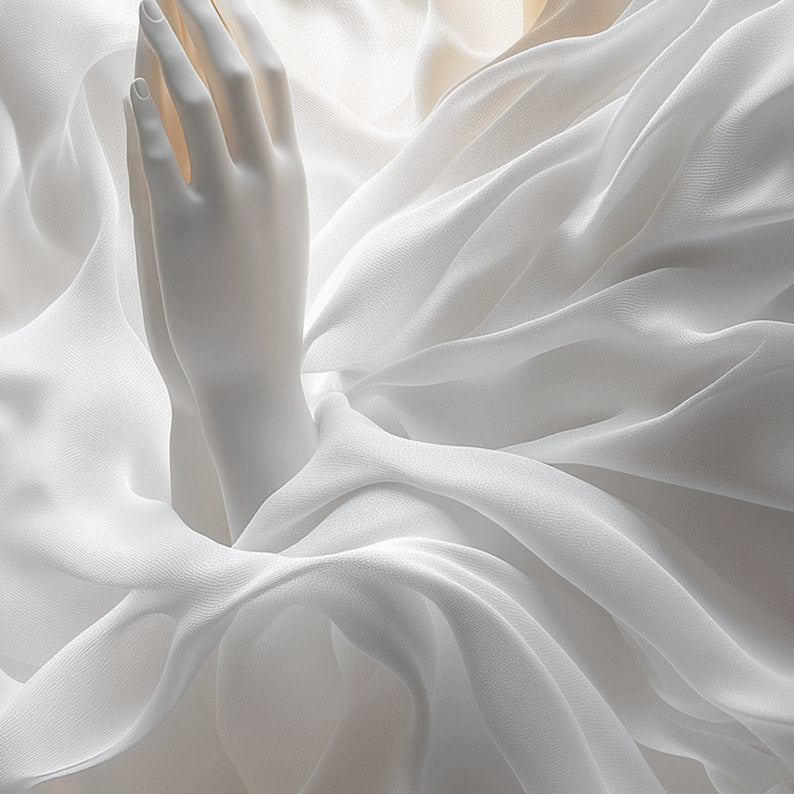 White Silk Madonna 2