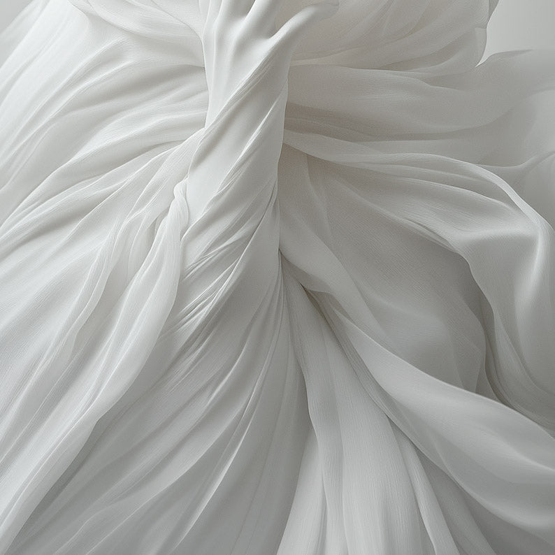 Abstract Madonna Light Silk