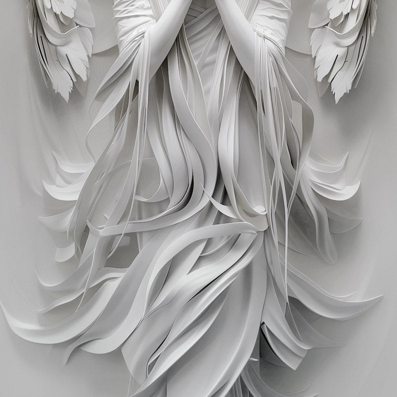 Origami Angel Praying (Limited Edition)