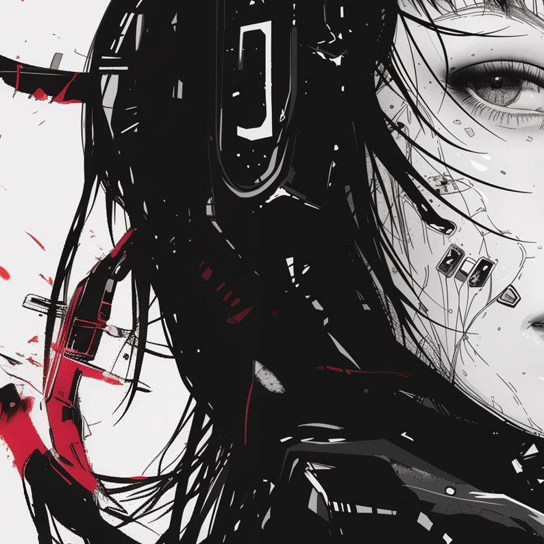 Blame! Cyberpunk Girl (Limited Edition)