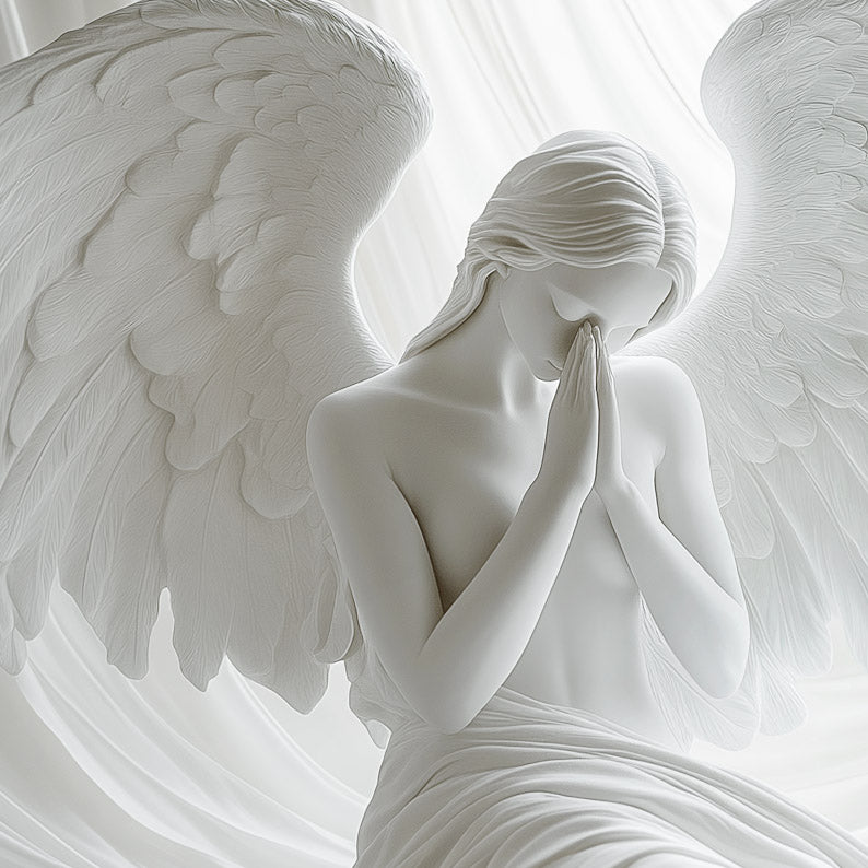 Angel Pray Silk