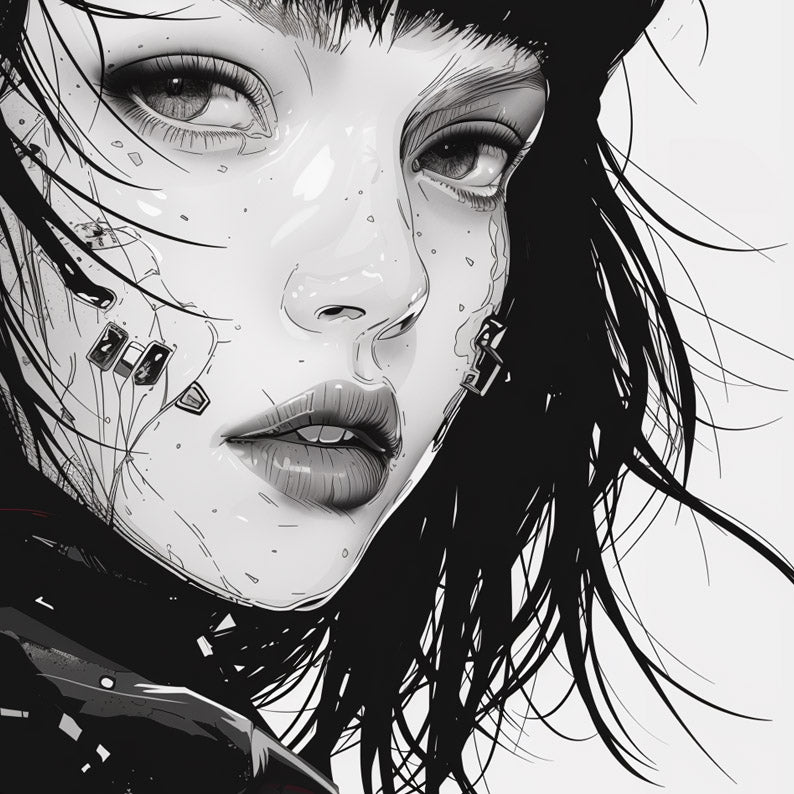 Blame! Cyberpunk Girl (Limited Edition)