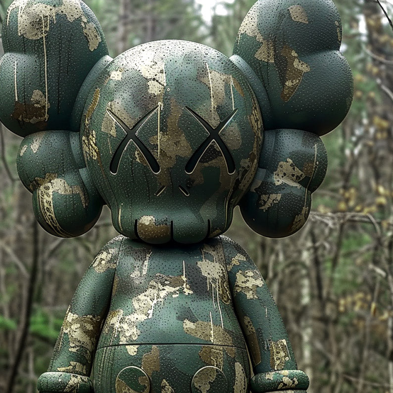 Find a Mimetic Kaws!
