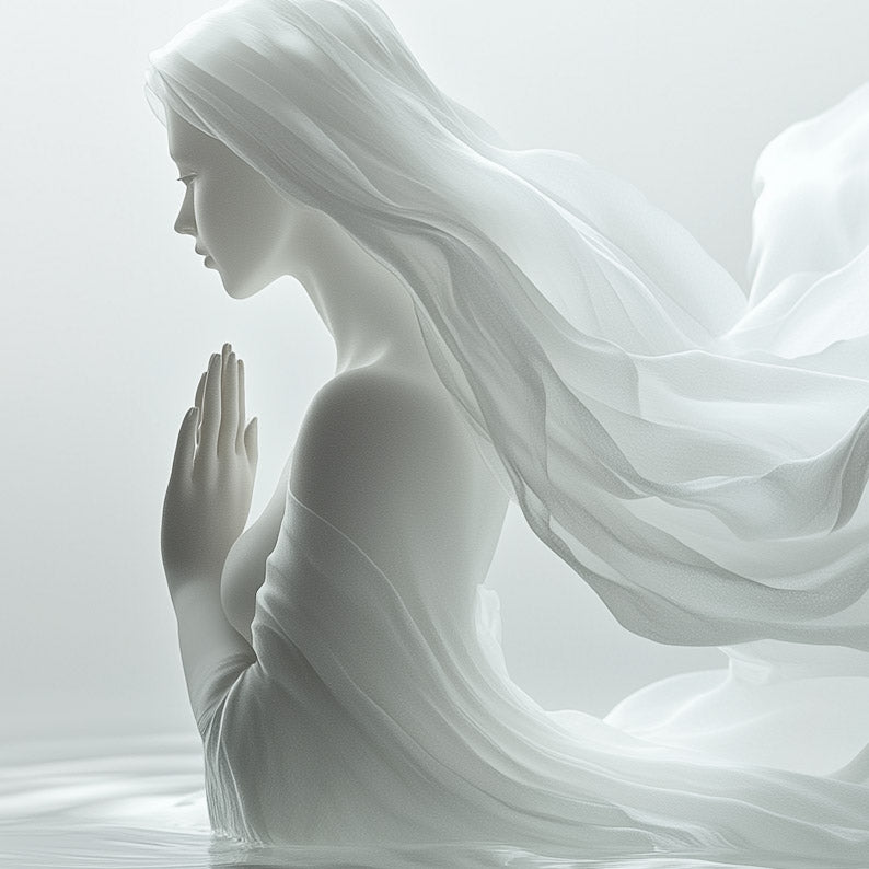 Water Silk Madonna Pray (Limited Edition)