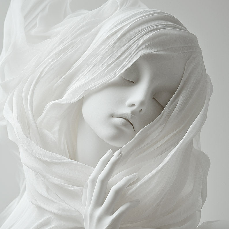 Abstract Madonna Light Silk