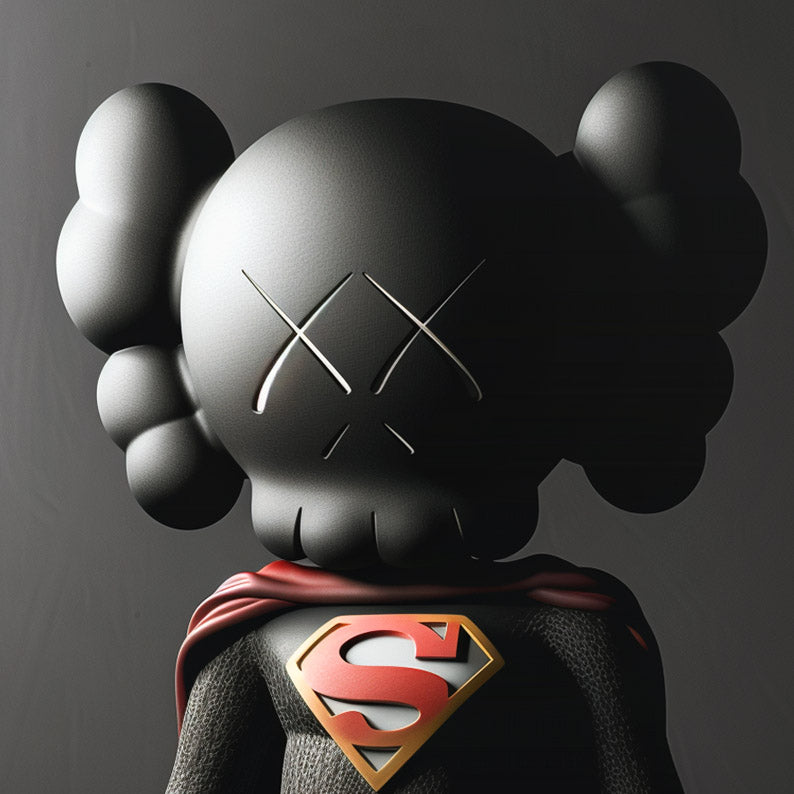 SuperKaws Black&Red